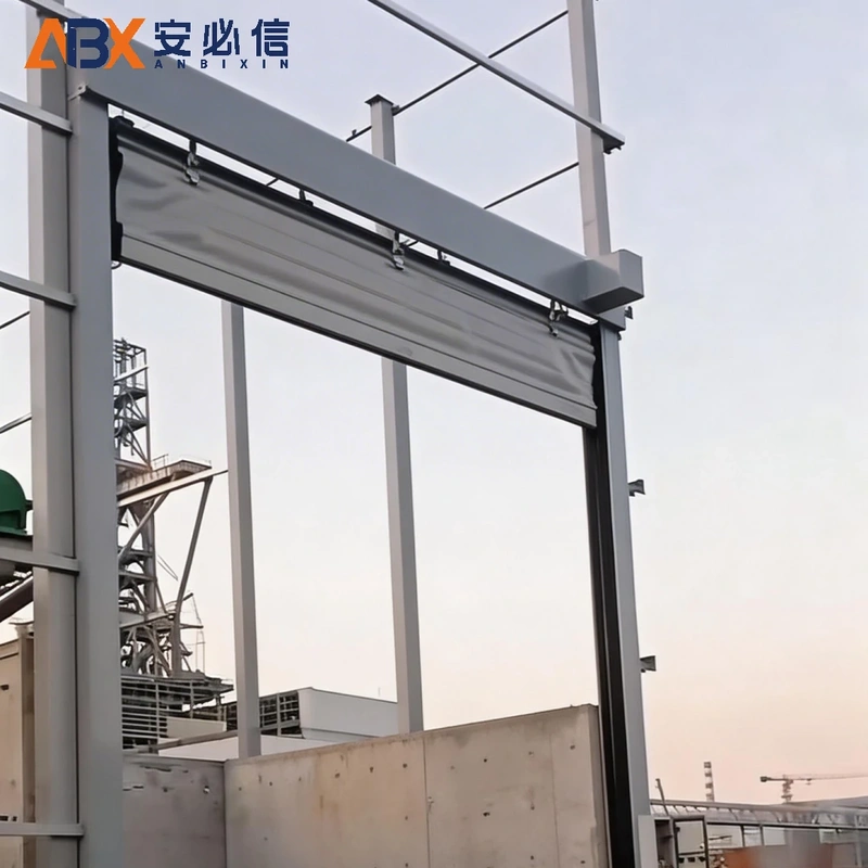 朝阳市快速堆积门
